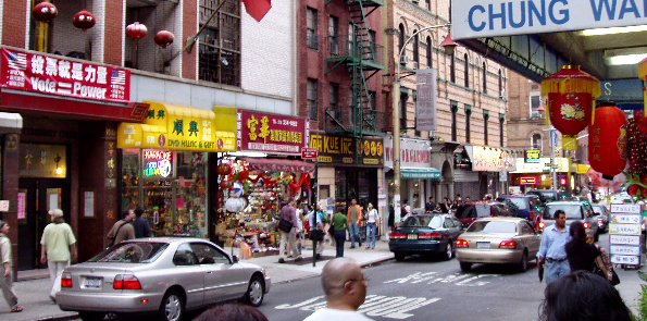 Photo of Chinatown