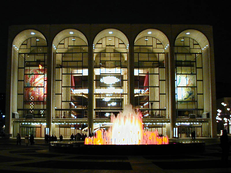 Photos of Lincoln Center in Lincoln Square