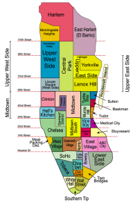 Manhattan Map